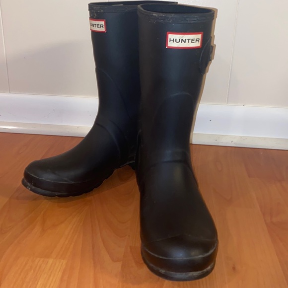 Women’s Original Short Rain Boots by Hunter - Picture 1 of 7